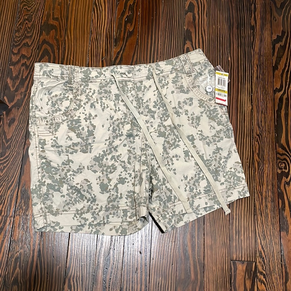 NWT Camo Shorts